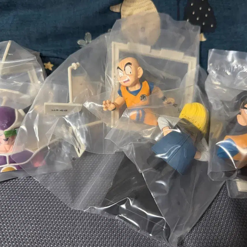 [BUNJANG] Dragon Ball Ichiban Kuji E Prize Manga Structure Figure Set / 드래곤볼 제일복권 E상 만화 스트럭처 팔아요