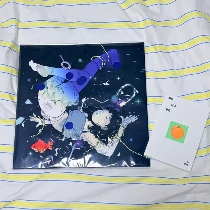 [BUNJANG] Hanroro Lee Sang-bihaeng LP (Unsealed) + Grapefruit Apricot Club Set / 한로로 이상비행LP (개봉) + 자몽살구클럽