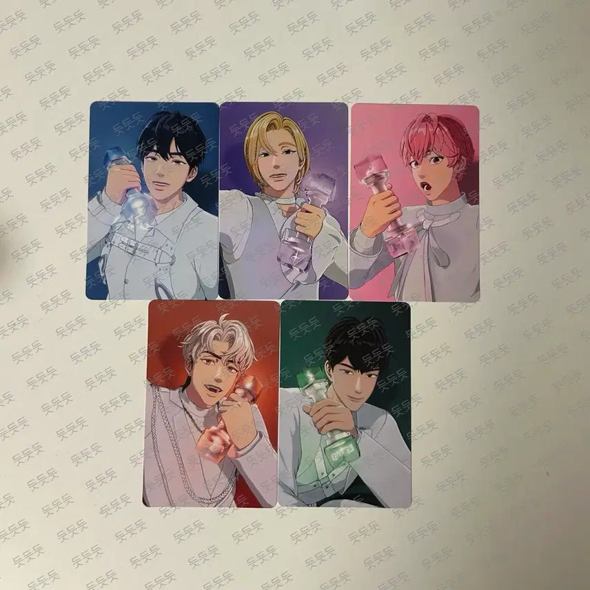 [BUNJANG] PLAVE Support Rod Photocard Bundle Set / 플레이브 응원봉 포카 일괄양도
