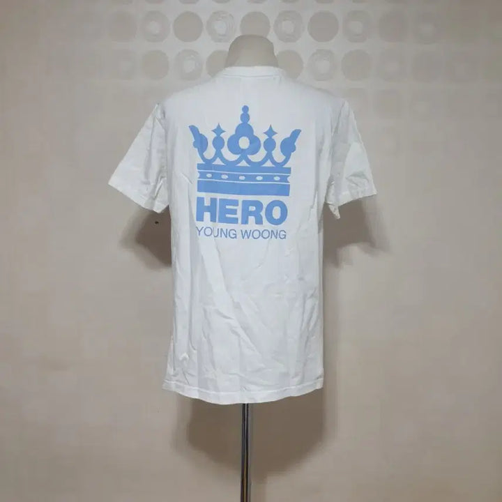 [BUNJANG] Im Young Woong Hero T-Shirt White L (95) / 임영웅 히어로 반팔티95