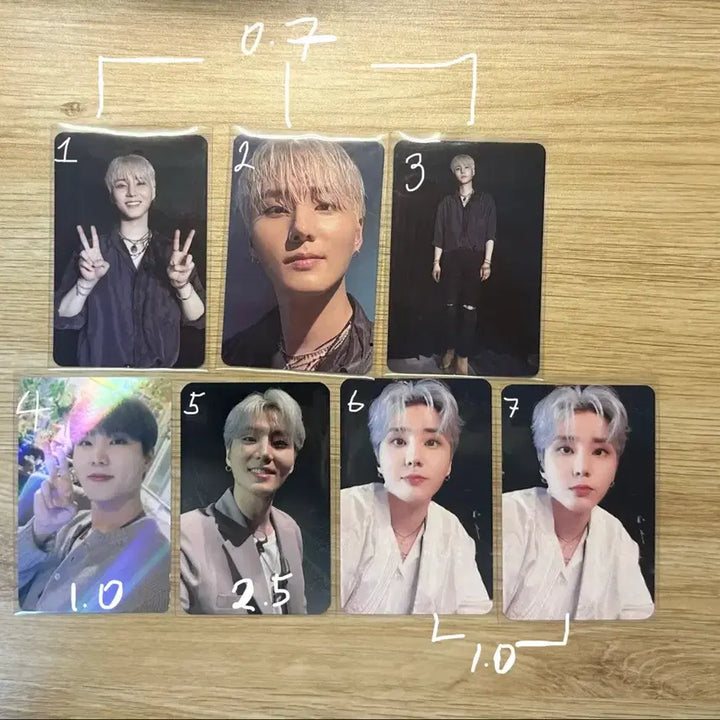 [BUNJANG] Day6 Young K Eternal Photocard Bundle (MesiMa, WithDrama, Mamute POB) / 데이식스 영케이 이터널 포카 일괄 메시마 위드드라마 마뮤테 특전 강영현