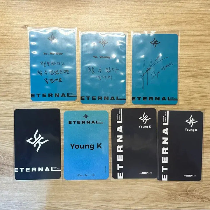 [BUNJANG] Day6 Young K Eternal Photocard Bundle (MesiMa, WithDrama, Mamute POB) / 데이식스 영케이 이터널 포카 일괄 메시마 위드드라마 마뮤테 특전 강영현