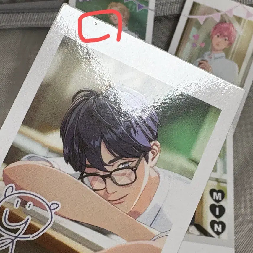[BUNJANG] PLAVE Animate Collaboration Cafe Cheki-style Photocard Bundle Set / 플레이브 애니메이트 콜라보 카페 금액 특전 체키풍 포카 일괄
