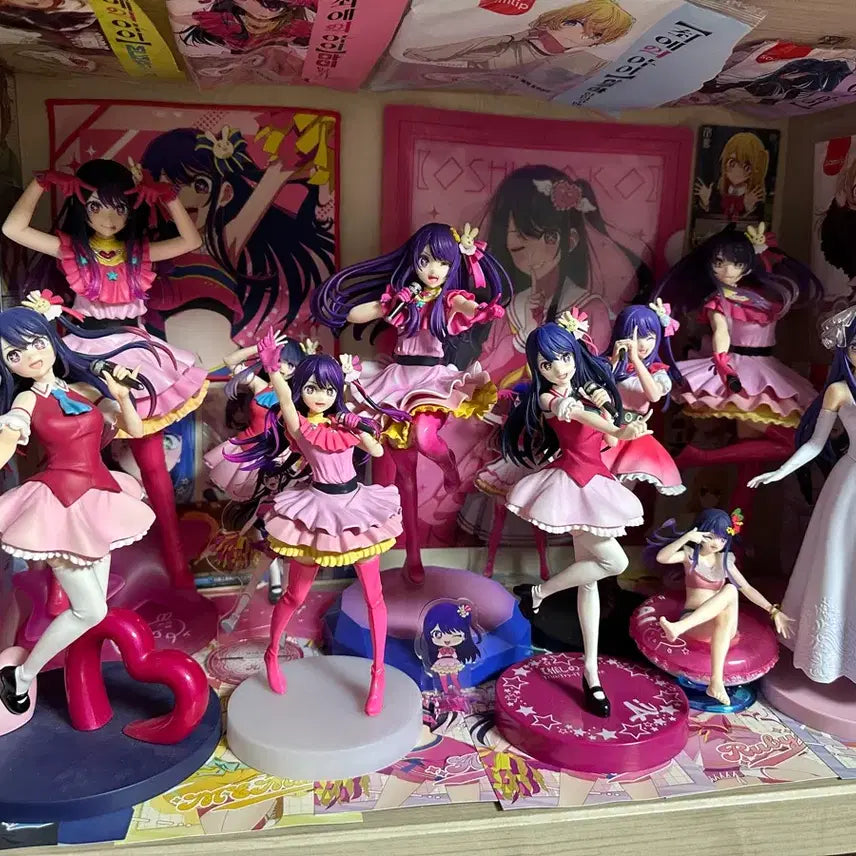 [BUNJANG] Oshi no Ko Hoshino Ai Figure and Merchandise Bundle Set / 최애의 아이 피규어 굿즈 일괄판매