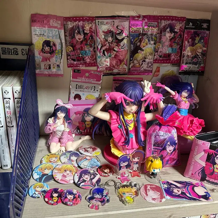 [BUNJANG] Oshi no Ko Hoshino Ai Figure and Merchandise Bundle Set / 최애의 아이 피규어 굿즈 일괄판매