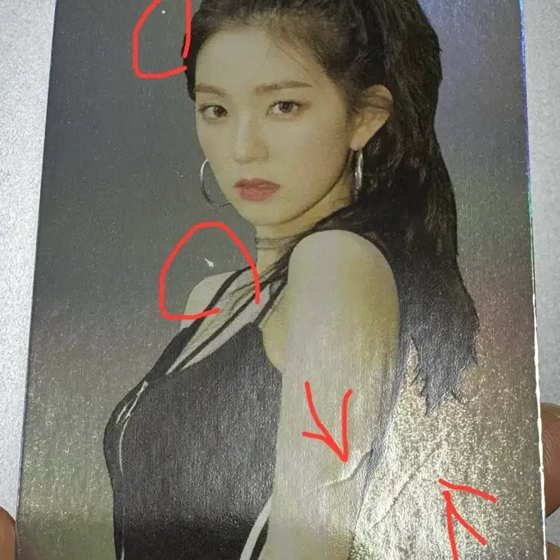 [BUNJANG] Red Velvet Irene Deco Sticker Kit Hologram Photocard / 레드벨벳 아이린 데코 스티커 키트 홀로그램 포카 홀카