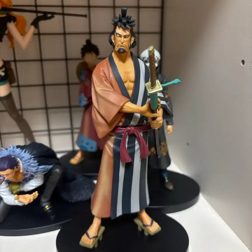 [BUNJANG] Banpresto One Piece Wano Country Kin&