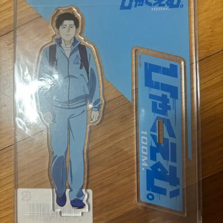 [BUNJANG] Togashi High School Student Acrylic Standee / 100m 백미터 햐쿠엠 토가시 고등학생 아크릴