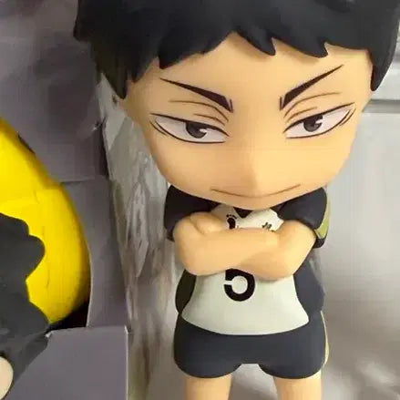 [BUNJANG] Haikyuu!! Akaashi Surprise Nendoroid Mini Figure / 하이큐 아카아시 서프라이즈 미니넨도 피규어