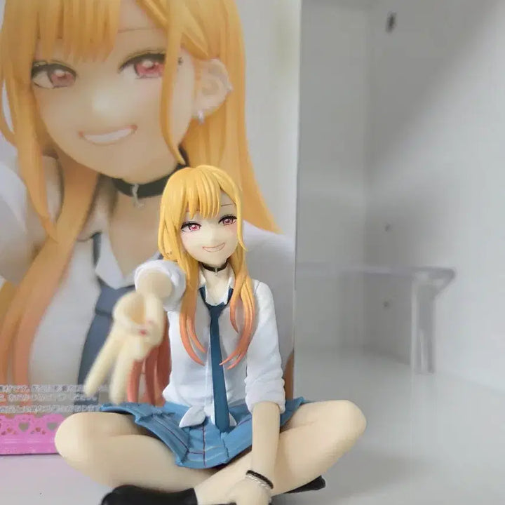 [BUNJANG] My Dress-Up Darling Marin Kitagawa Noodle Stopper Figure (School Uniform) / 비스크돌 그비돌 키타가와 마린 누들스토퍼 교복 피규어