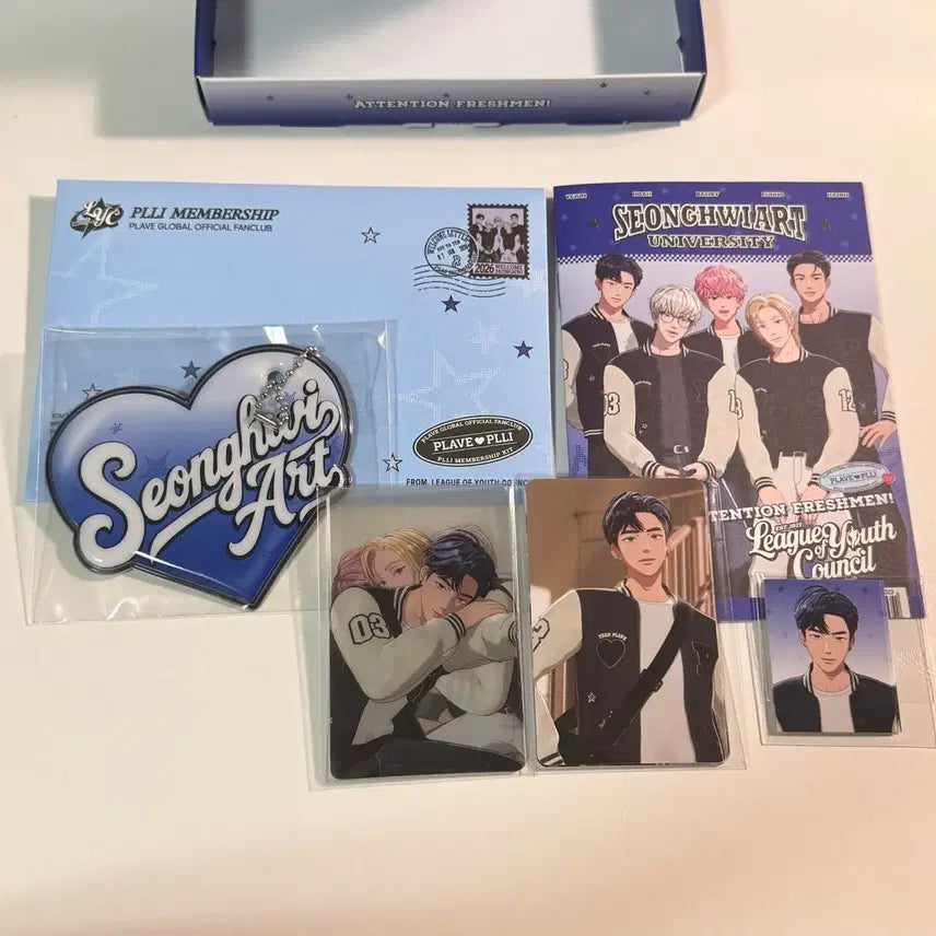 [BUNJANG] PLAVE 3rd Membership Kit / 플레이브 3기 멤버십키트