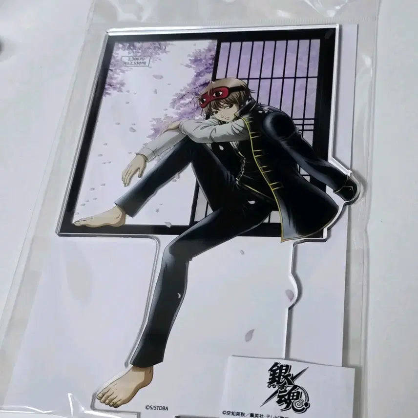 [BUNJANG] Gintama Cospa Okita Sougo Acrylic Stand (Unsealed) / 은혼 코스파 창가 아크릴스탠드 미개봉 오키타 소고 굿즈