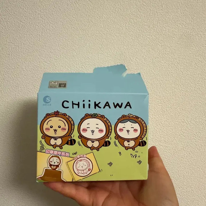 [BUNJANG] Chiikawa Hachiwari Racoon Stamp / 치이카와 너구리 도장 하치와레