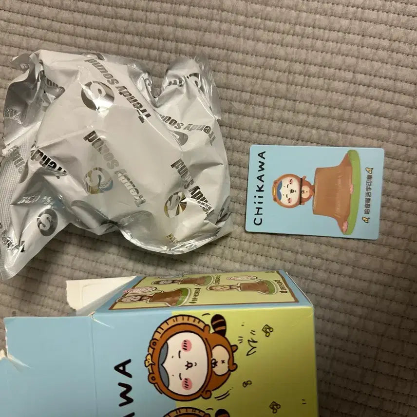 [BUNJANG] Chiikawa Hachiwari Racoon Stamp / 치이카와 너구리 도장 하치와레