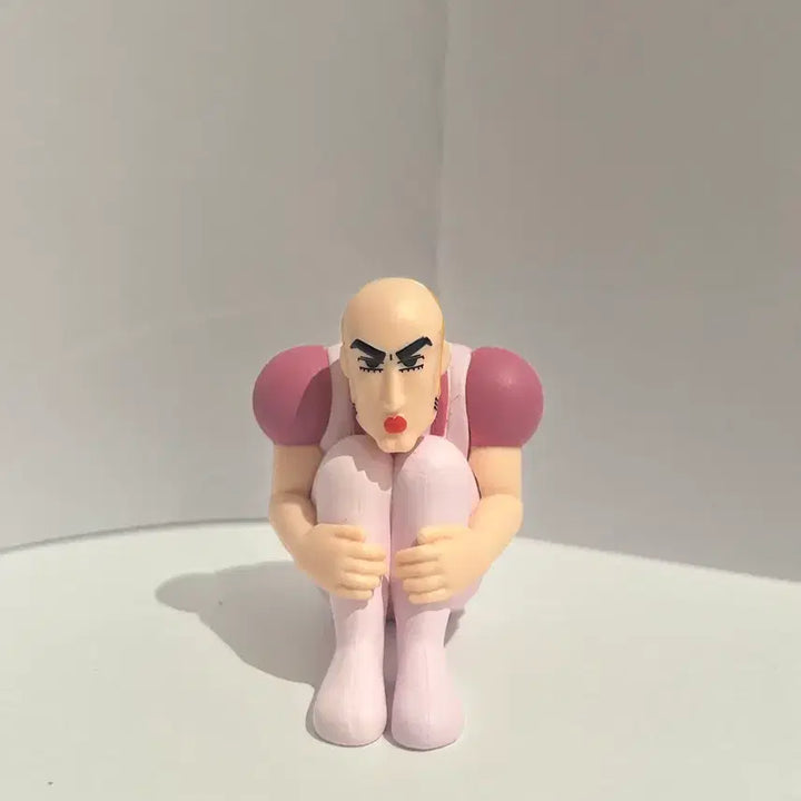 [BUNJANG] Crayon Shin-chan Henderland Machine Doll Gacha Figure / 짱구 핸더랜드 마치보케 마치보우케 언제 오려나 가챠