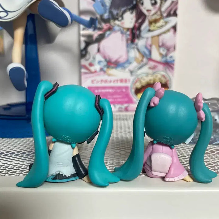 [BUNJANG] Hatsune Miku Shoulder Gacha Capsule Toy Bundle Set / 하츠네 미쿠 어깨쿵 가챠 캡슐토이 일괄