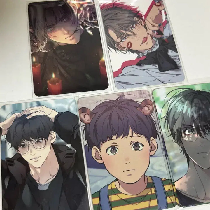 [BUNJANG] Jaimi Shop Resin Cloud Photocard Bundle Set (Includes Special) / 재이미샵 레진 클라우드 포토카드 스페셜 포함 일괄