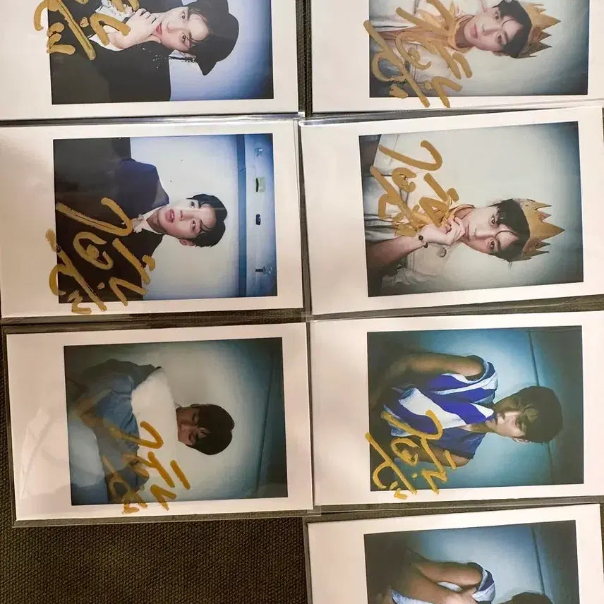 [BUNJANG] Park Jihoon Citer Photocard Bundle Set / 박지훈 citer 포카폴라 일괄
