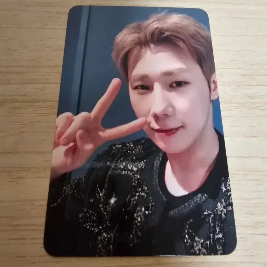 [BUNJANG] INFINITE Kim Sung Kyu Limited Edition Encore Concert Photocard / 인피니트 김성규 리미티드 에디션 앙코르 콘 포카