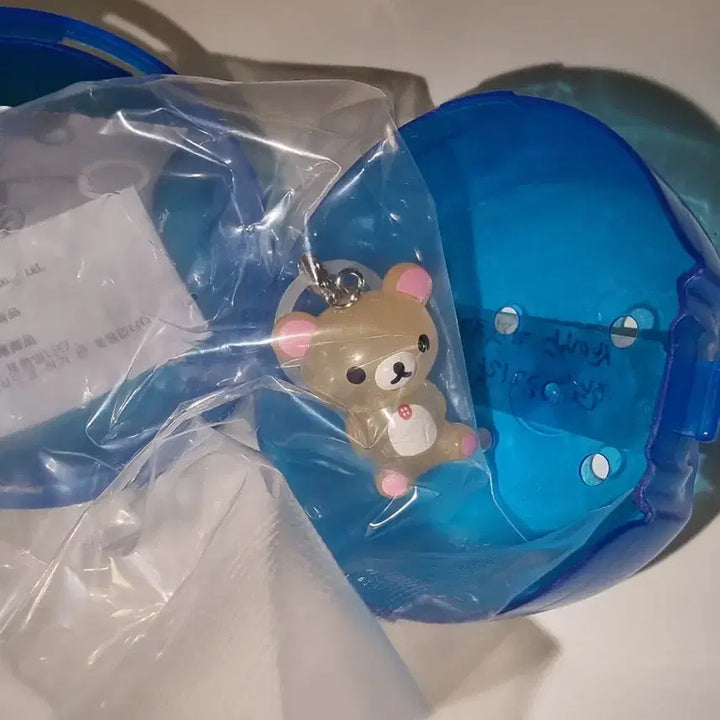 [BUNJANG] San-X Rilakkuma Korilakkuma Mejirushi Gacha / 산엑스 리락쿠마 코리락쿠마 메지루시 가챠