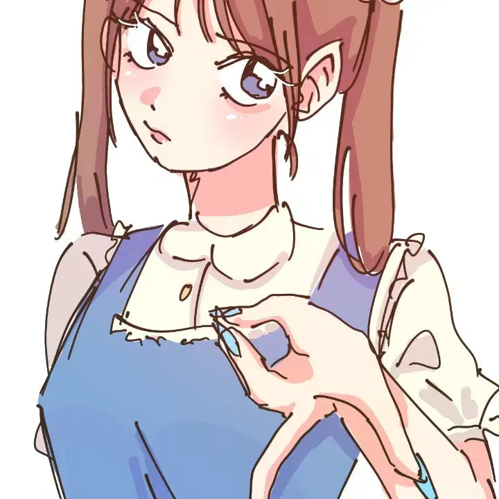 [BUNJANG] Custom Character Portrait Illustration Commission / 미소녀 그려드립니다(0.4)