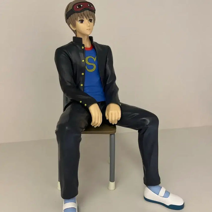 [BUNJANG] Gintama Okita Sougo Jet Set Figure / 은혼 오키타 소고 삼젯 피규어