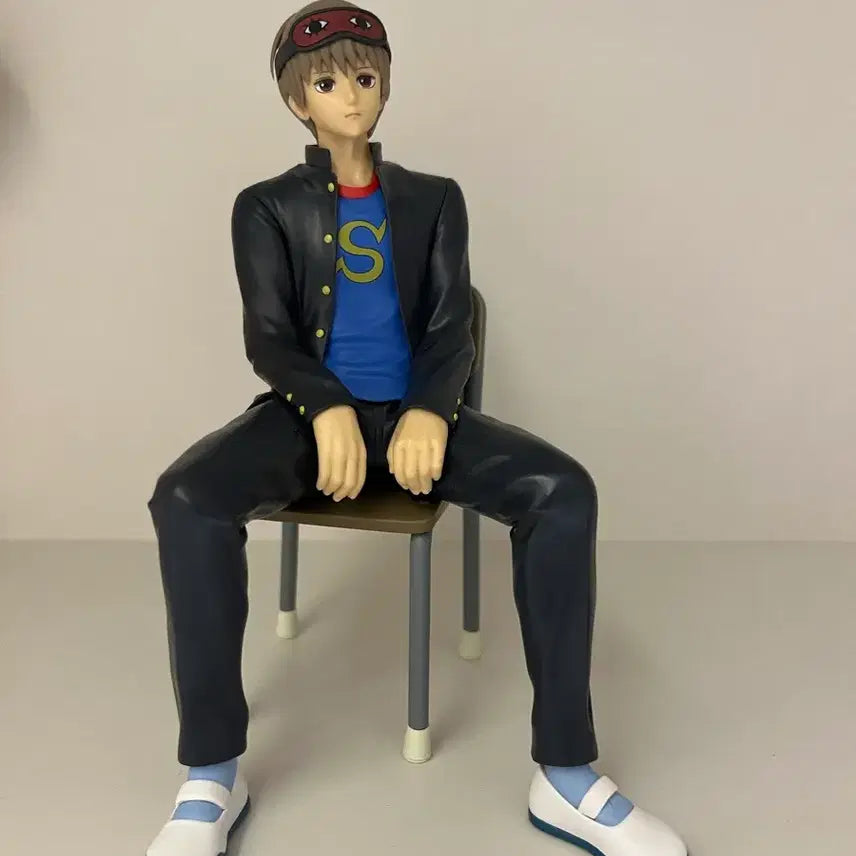 [BUNJANG] Gintama Okita Sougo Jet Set Figure / 은혼 오키타 소고 삼젯 피규어