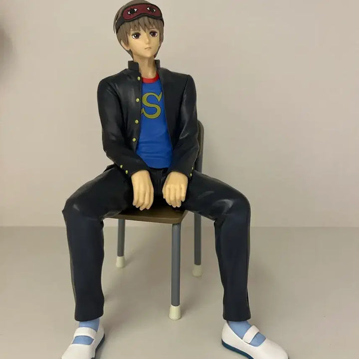 [BUNJANG] Gintama Okita Sougo Jet Set Figure / 은혼 오키타 소고 삼젯 피규어