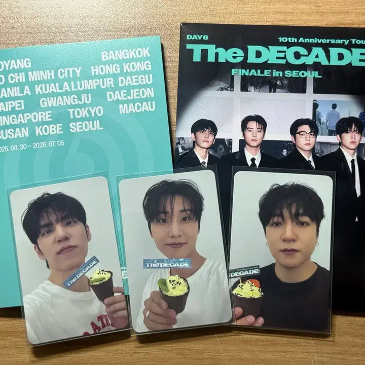 [BUNJANG] DAY6 Admission Gift Photocard Bundle Set / 데이식스 입장 기프트 포카