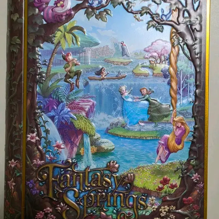 [BUNJANG] Disneyland Limited Edition Tin Case - Rapunzel, Peter Pan, Frozen / 디즈니랜드 한정판 틴케이스 라푼젤 피터팬 겨울왕국 등