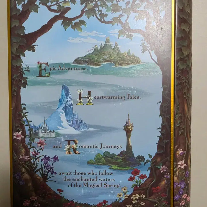 [BUNJANG] Disneyland Limited Edition Tin Case - Rapunzel, Peter Pan, Frozen / 디즈니랜드 한정판 틴케이스 라푼젤 피터팬 겨울왕국 등