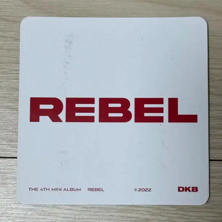 [BUNJANG] DKB D1 "Uh-Chee" Album Photocard Coaster / 다크비 디원 안취해 앨포 코스터