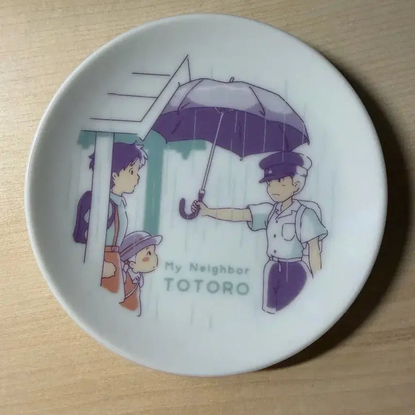 [BUNJANG] Studio Ghibli My Neighbor Totoro Plate Set / 지브리 토토로 접시 메이 사츠키