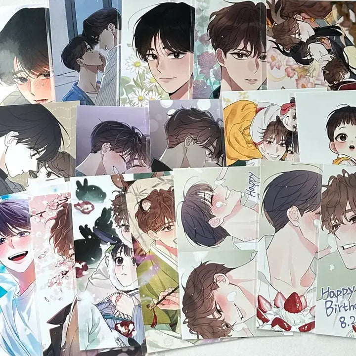 [BUNJANG] Toonique Omega Complex Alpha Trauma Postcard Bundle Set / 투니크 오메가콤플렉스 알파트라우마 엽서 프박 포카 일괄