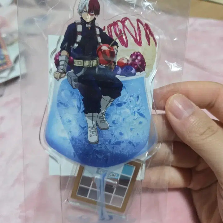 [BUNJANG] My Hero Academia Todoroki Shoto Open School Acrylic Stand / 히로아카 토도로키 오픈스쿨 아크릴 스탠드