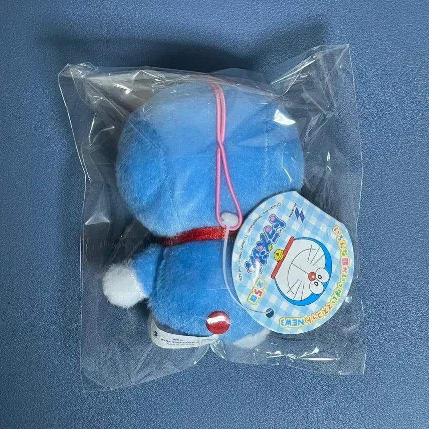 [BUNJANG] Doraemon Mascot Plush Doll (Authentic Japanese) / 도라에몽 마스코트 인형 (일본 정품)