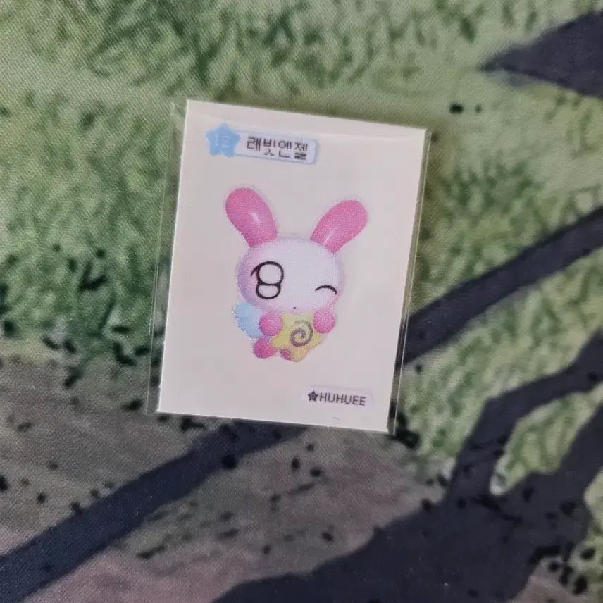 [BUNJANG] HooHooi Stickers Set / 후후이 띠부씰...08번,11번,12번,39번 엔젤즈 투게더(히든)판매