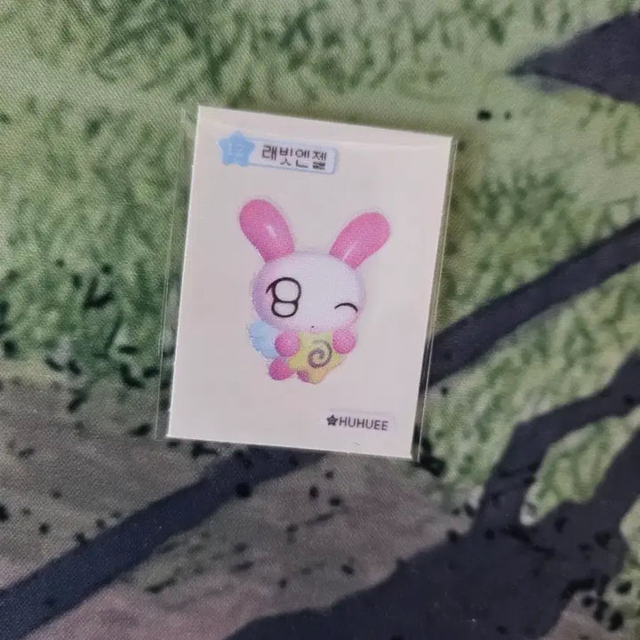 [BUNJANG] HooHooi Stickers Set / 후후이 띠부씰...08번,11번,12번,39번 엔젤즈 투게더(히든)판매