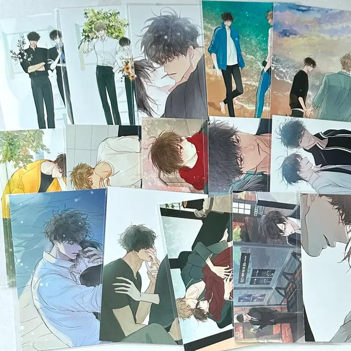 [BUNJANG] Mopeong Cheongsagwanakwon Lenticular Postcard / 모펀 청사과낙원 엽서 프박 렌티큘러 엽서