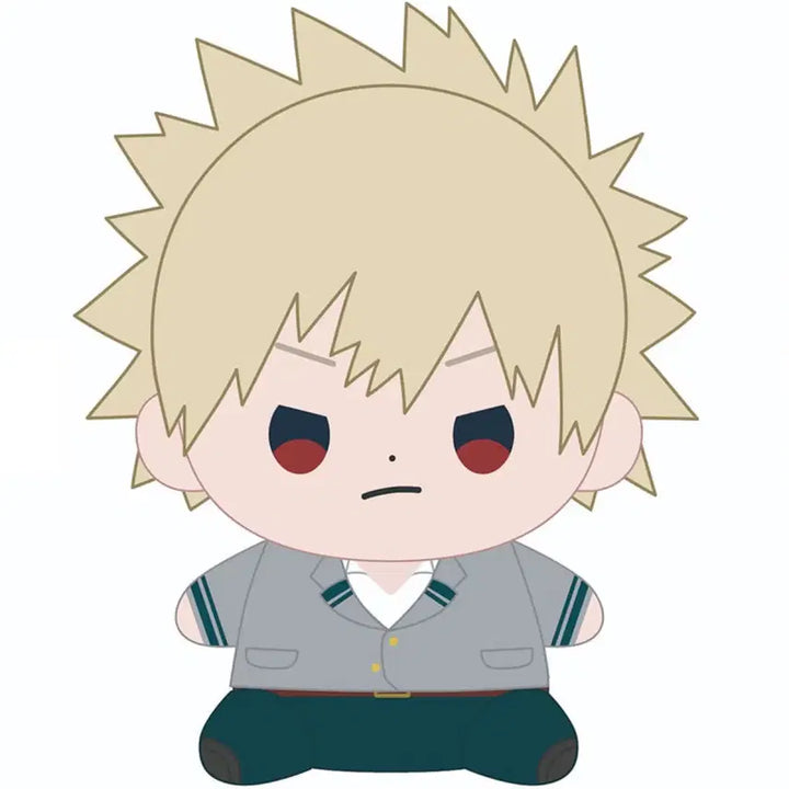 [BUNJANG] My Hero Academia Bakugo Mochibi Plush Doll / (새상품) 히로아카 나히아 바쿠고 모치비 못치비 인형 누이 캇짱