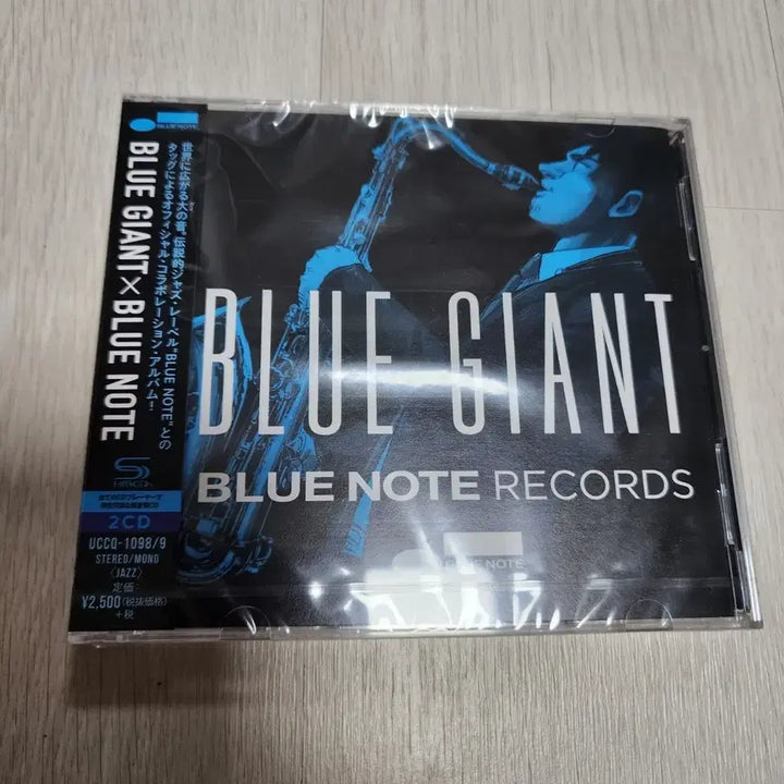 [BUNJANG] Blue Giant x Blue Note Collaboration CD Set / 블루 자이언트 X 블루노트 CD