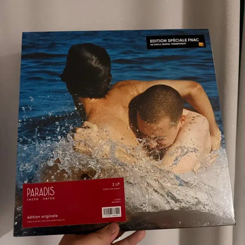 [BUNJANG] Paradis Recto Verso 2LP Limited Edition Transparent Vinyl (Sealed) / Paradis Recto Verso 2LP 한정 투명 바이닐 미개봉