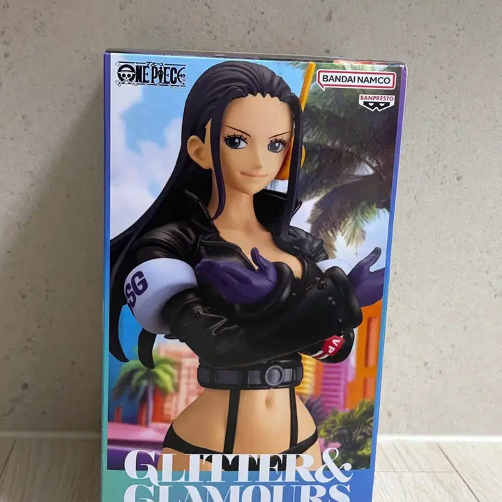 [BUNJANG] Banpresto One Piece Nico Robin Glitter &amp; Glamours Figure / 반프레스토 원피스 니코 로빈 피규어 글리터 글래머러스