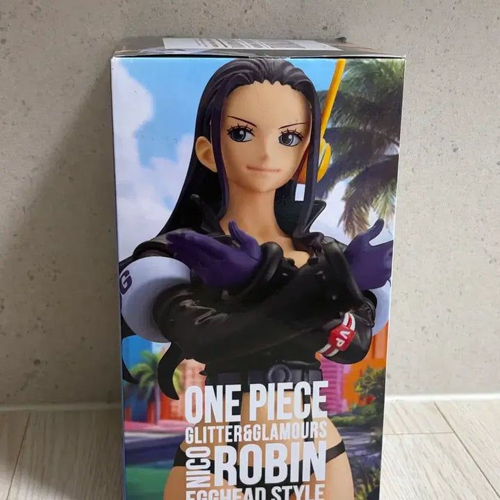 [BUNJANG] Banpresto One Piece Nico Robin Glitter &amp; Glamours Figure / 반프레스토 원피스 니코 로빈 피규어 글리터 글래머러스