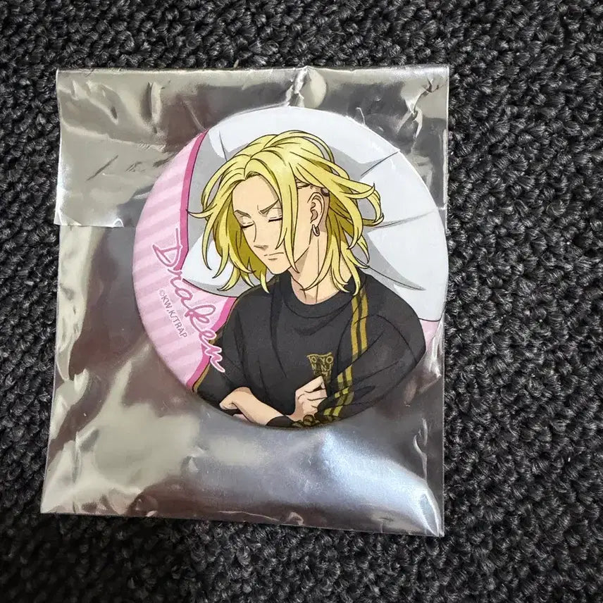 [BUNJANG] Tokyo Revengers Draken Can Badge / 도리벤 드라켄 캔뱃지