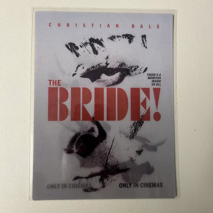 [BUNJANG] Bride Art Card / 브라이드 아트카드