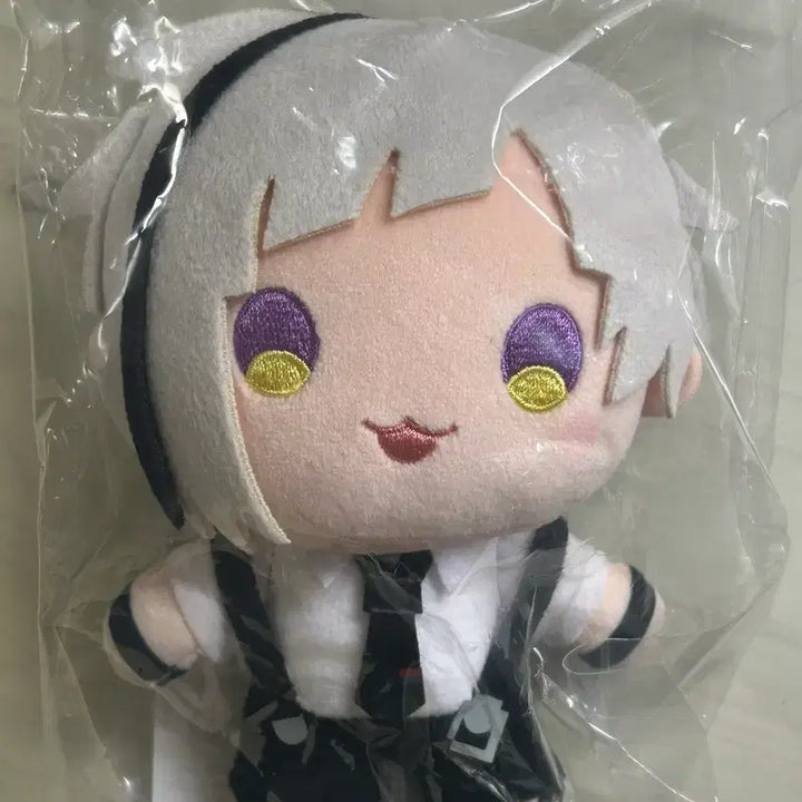 [BUNJANG] Bungo Stray Dogs Atsushi Nendoroid Plush + Rabbit Cape Set / 아츠시 쿠지누이+토끼판쵸 일괄 판매 문호스트레이독스 문스독 굿즈 인형