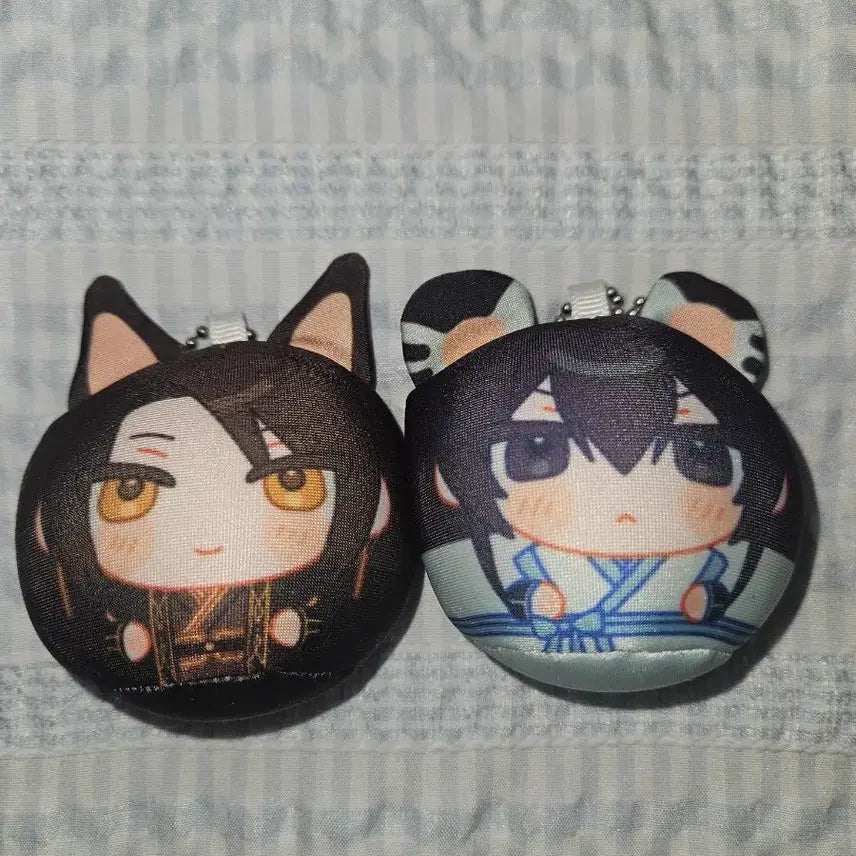 [BUNJANG] Zhaohun Ji Zha He Ling Plush Doll / 진혼기 자하설영 자설 경단 인형