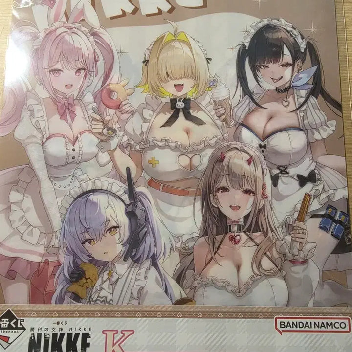 [BUNJANG] Nier: Automata Ichiban Kuji K Prize Clear File &amp; Photocard Set / 니케 마스트 프라바티 이치방쿠지K상 클리어파일 &amp; 포토카드