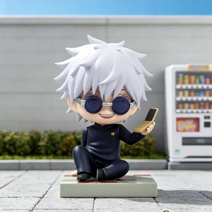 [BUNJANG] EAKI Jujutsu Kaisen Seated Figure Gojo / EAKI주술회전 시팅 모두앉아 피규어 고죠